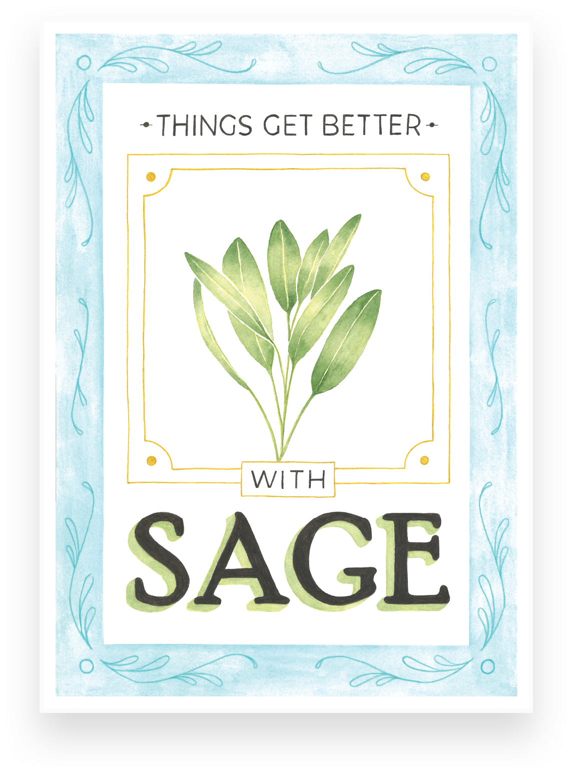 Seed Puns - Sage
