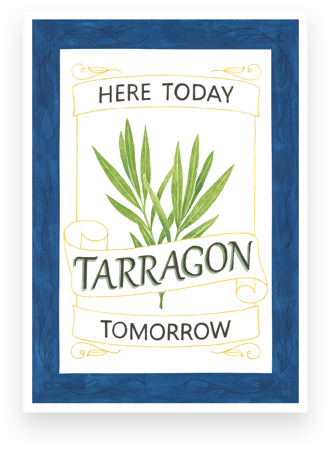Seed Puns - Tarragon