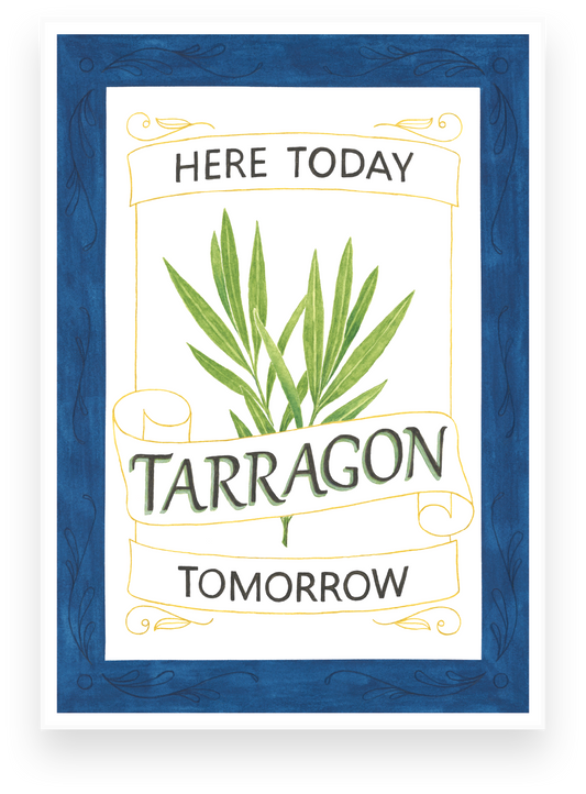 Seed Puns - Tarragon