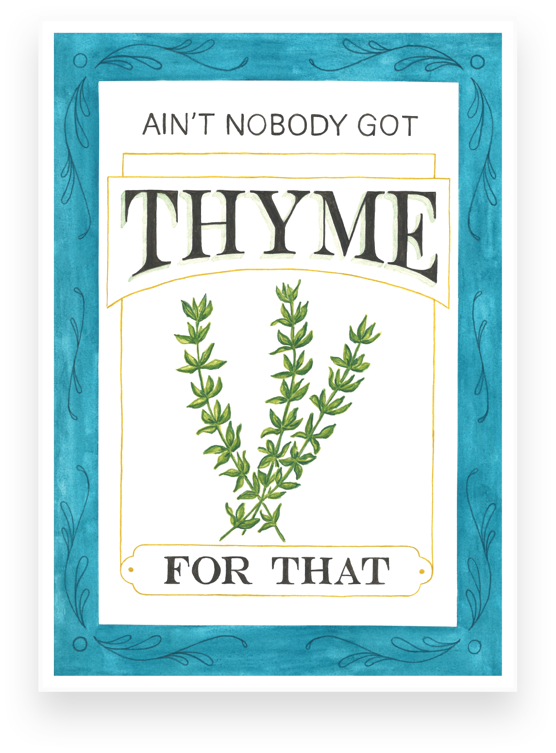Seed Puns - Thyme