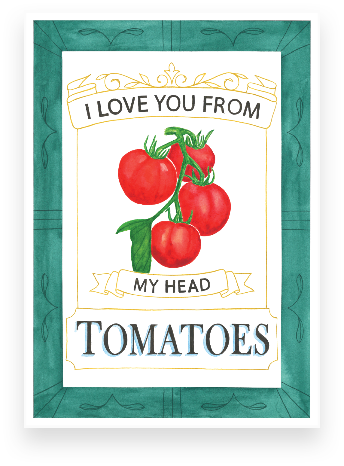 Seed Puns - Tomatoes