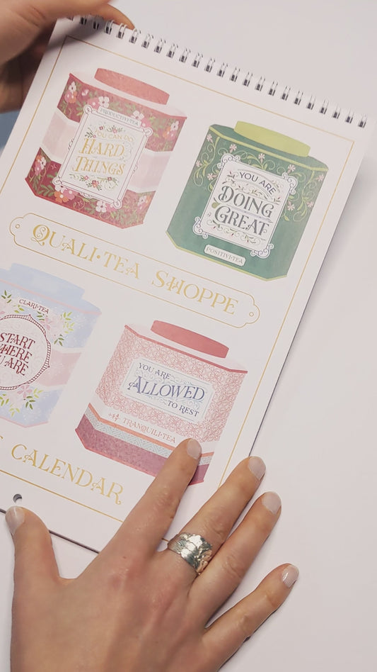 2026 Calendar - Quali-tea Shoppe