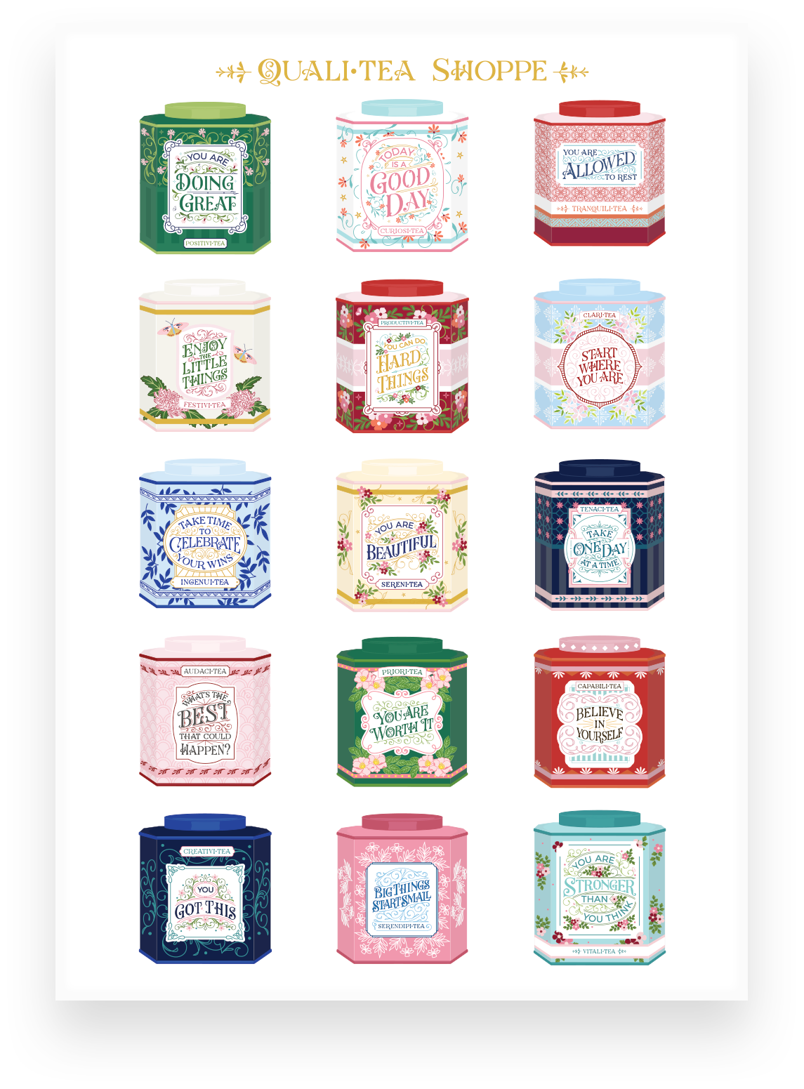 Print - Quali-tea Shoppe