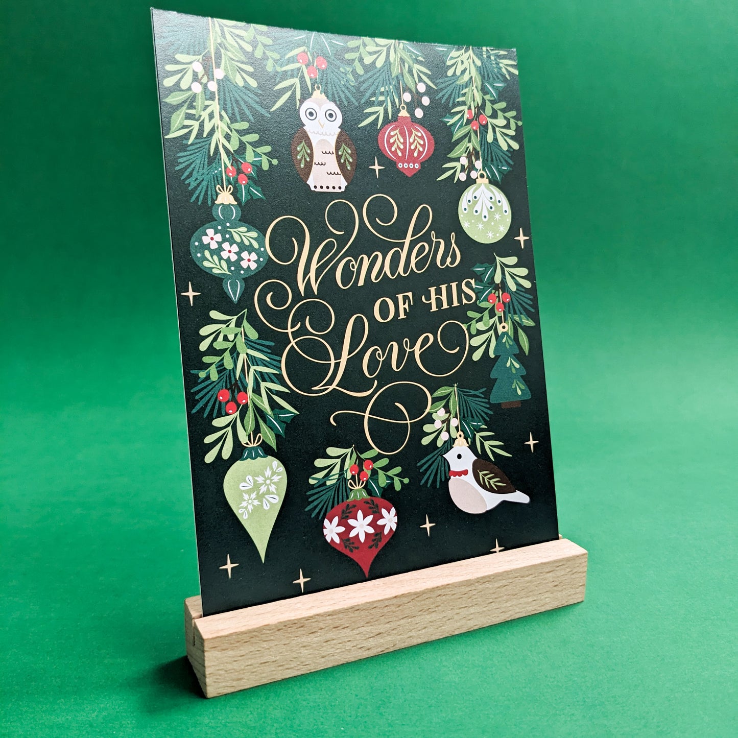 Print at Home: Christmas Designs