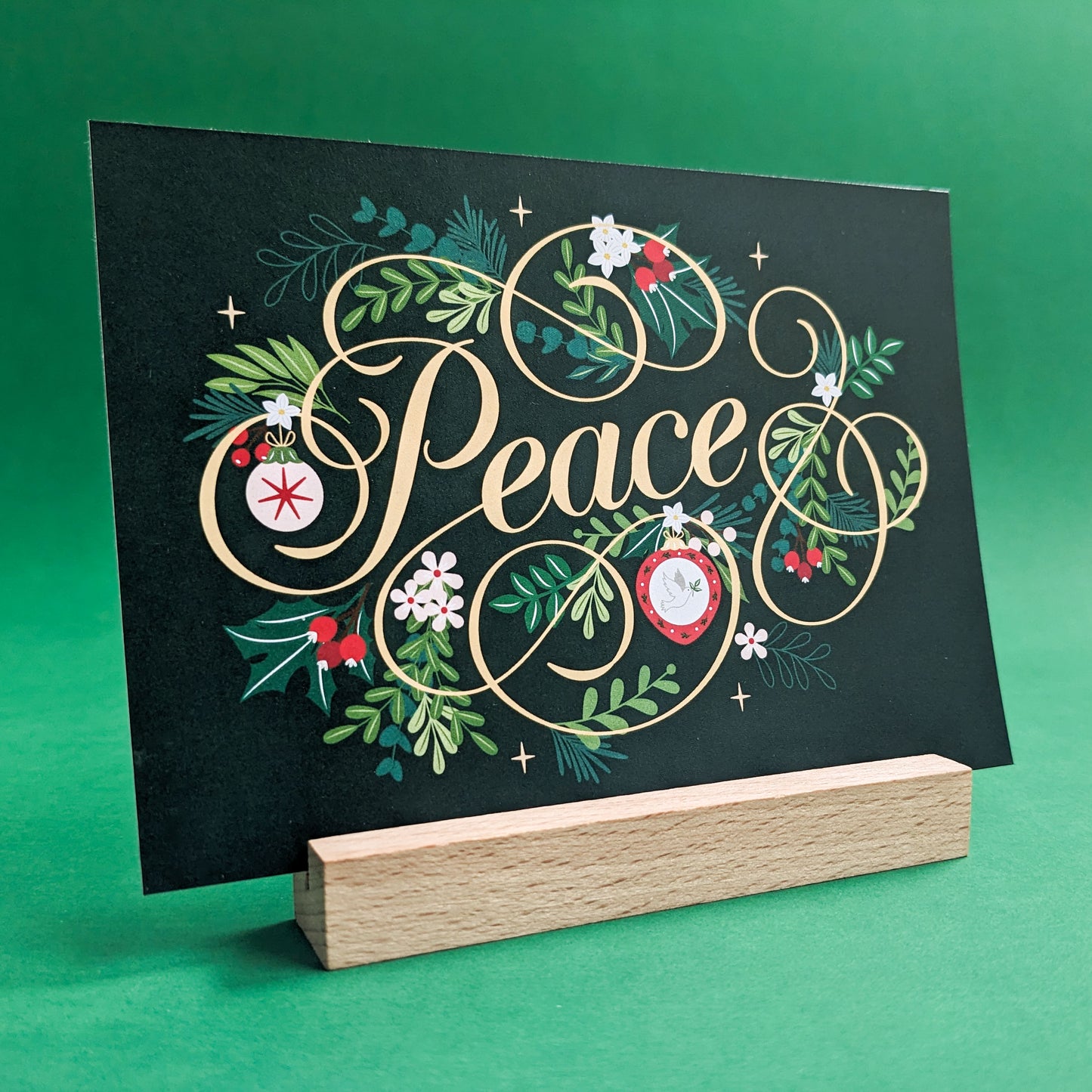 Print at Home: Christmas Designs