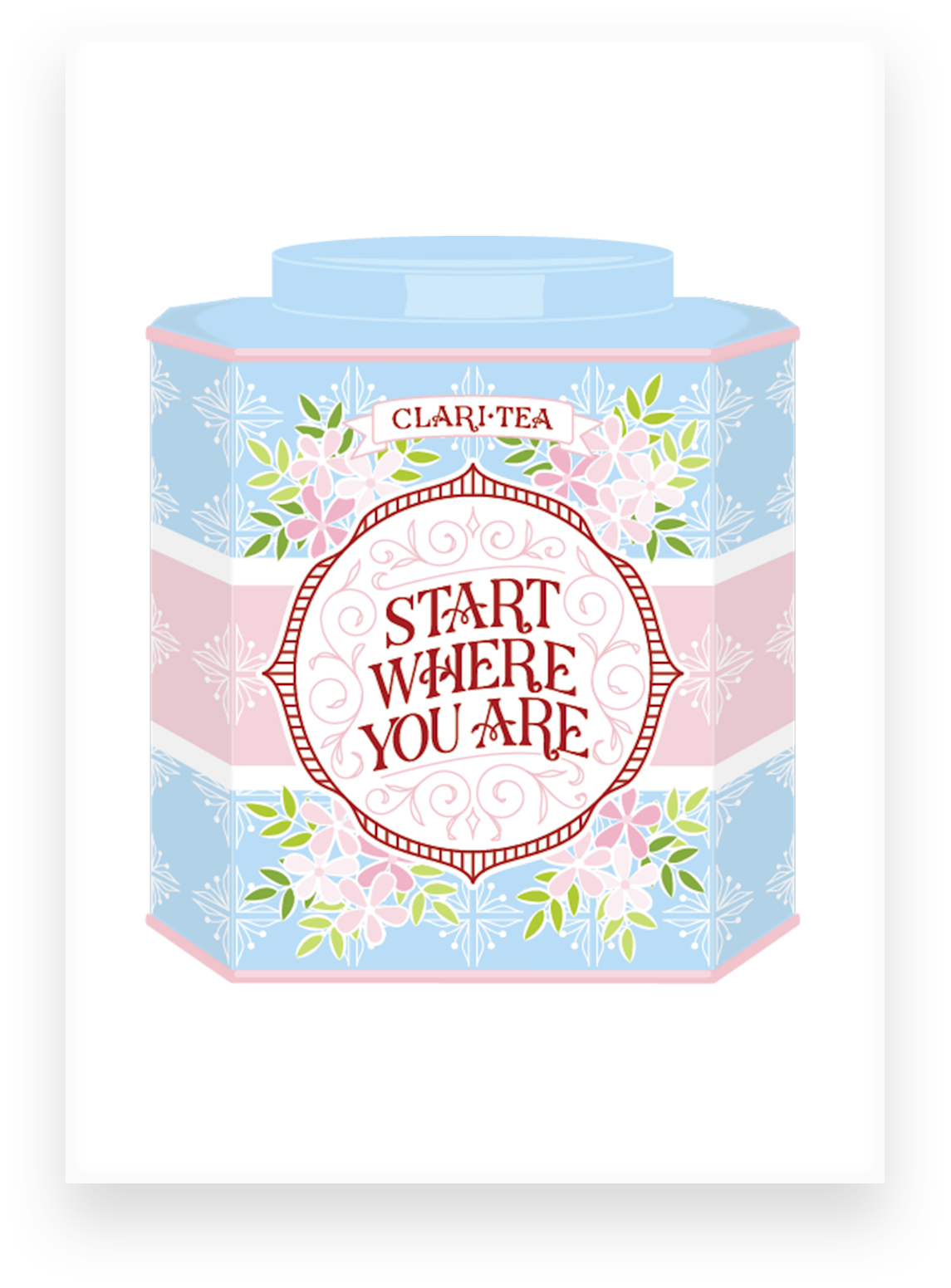 Print - Clari-tea