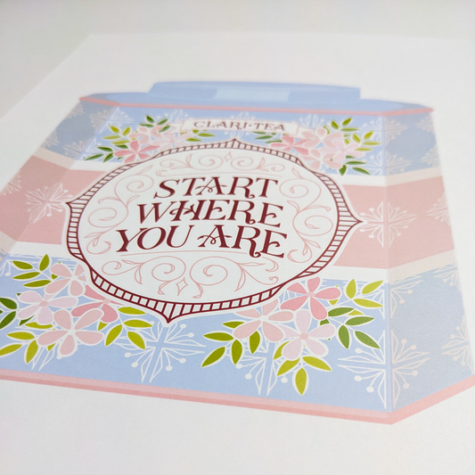 Print - Clari-tea