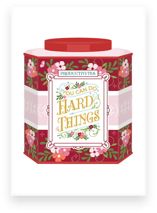 Print - Productivi-tea