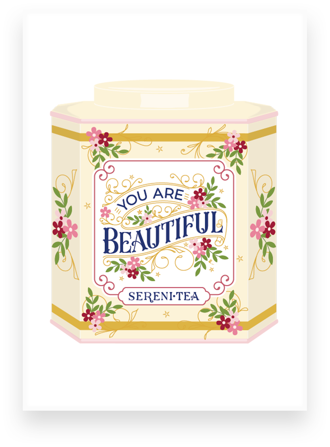 Print - Sereni-tea