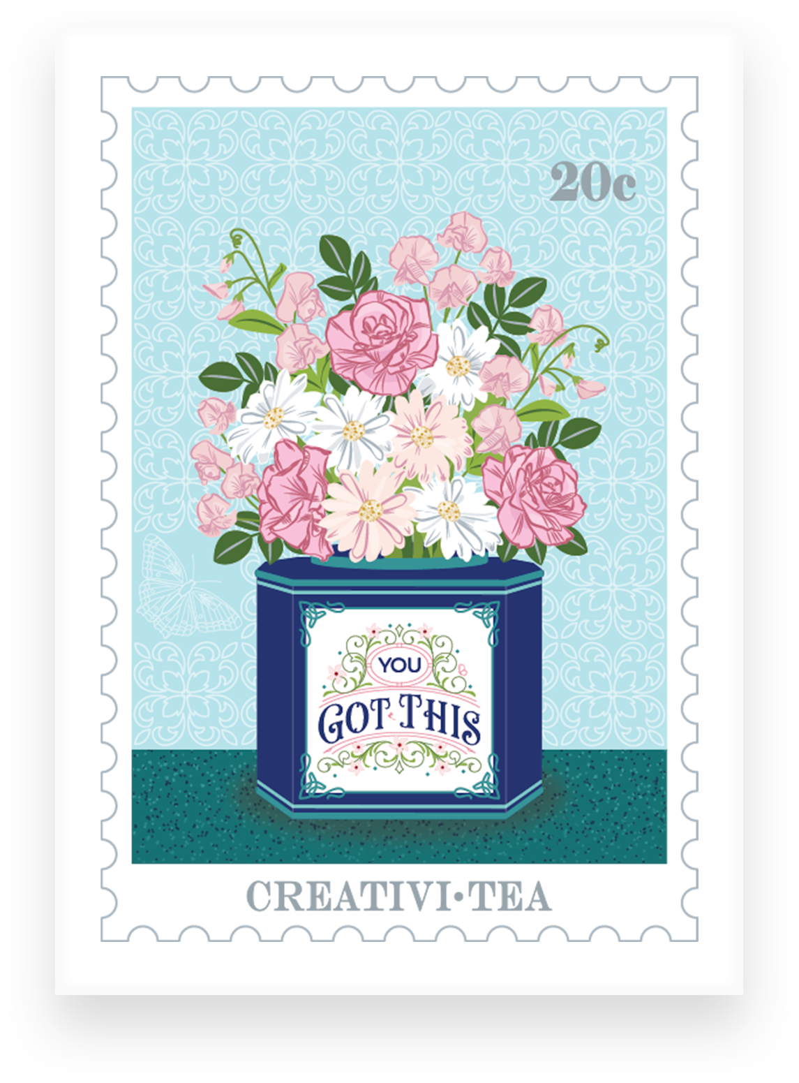 Stamp Print - Creativi-tea