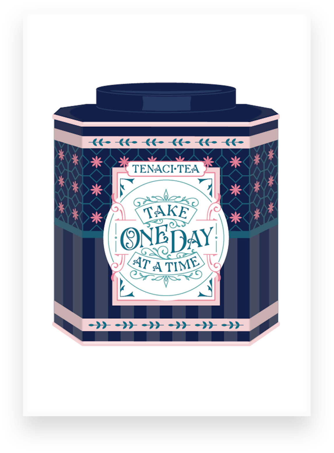 Print - Tenaci-tea