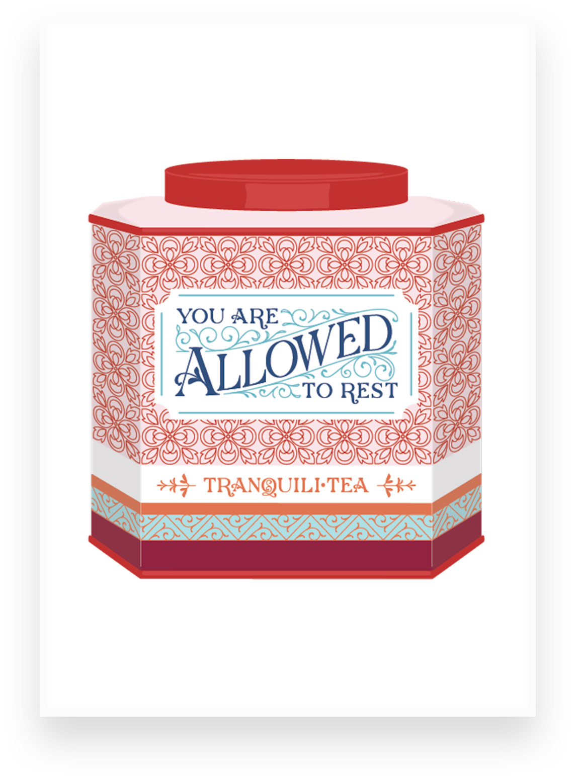 Print - Tranquili-tea