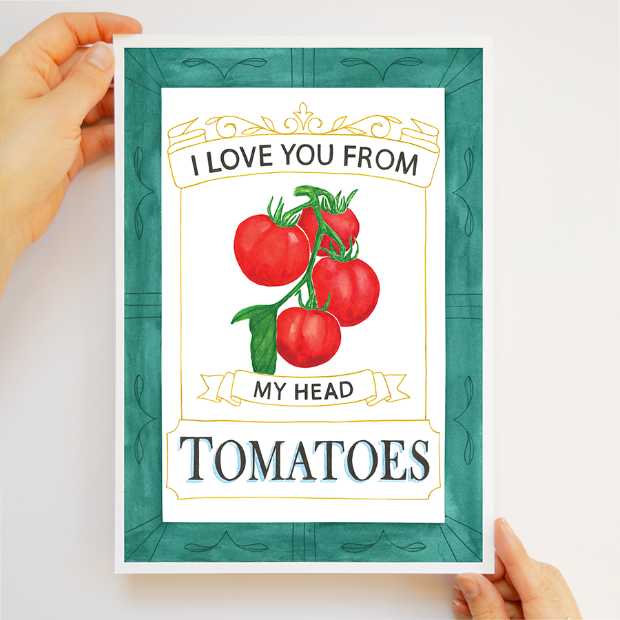 Seed Puns - Tomatoes