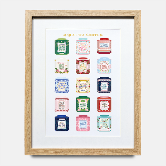 Print - Quali-tea Shoppe