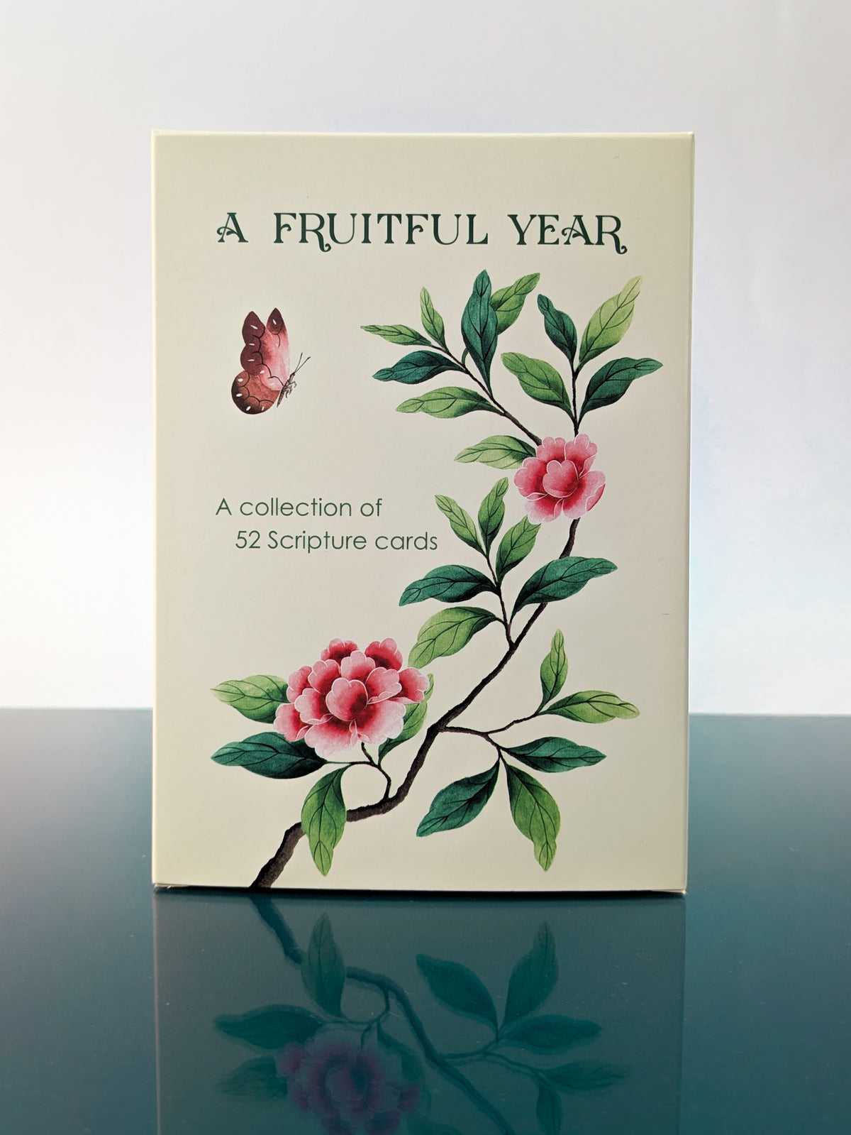 A Fruitful Year - 52 scripture cards