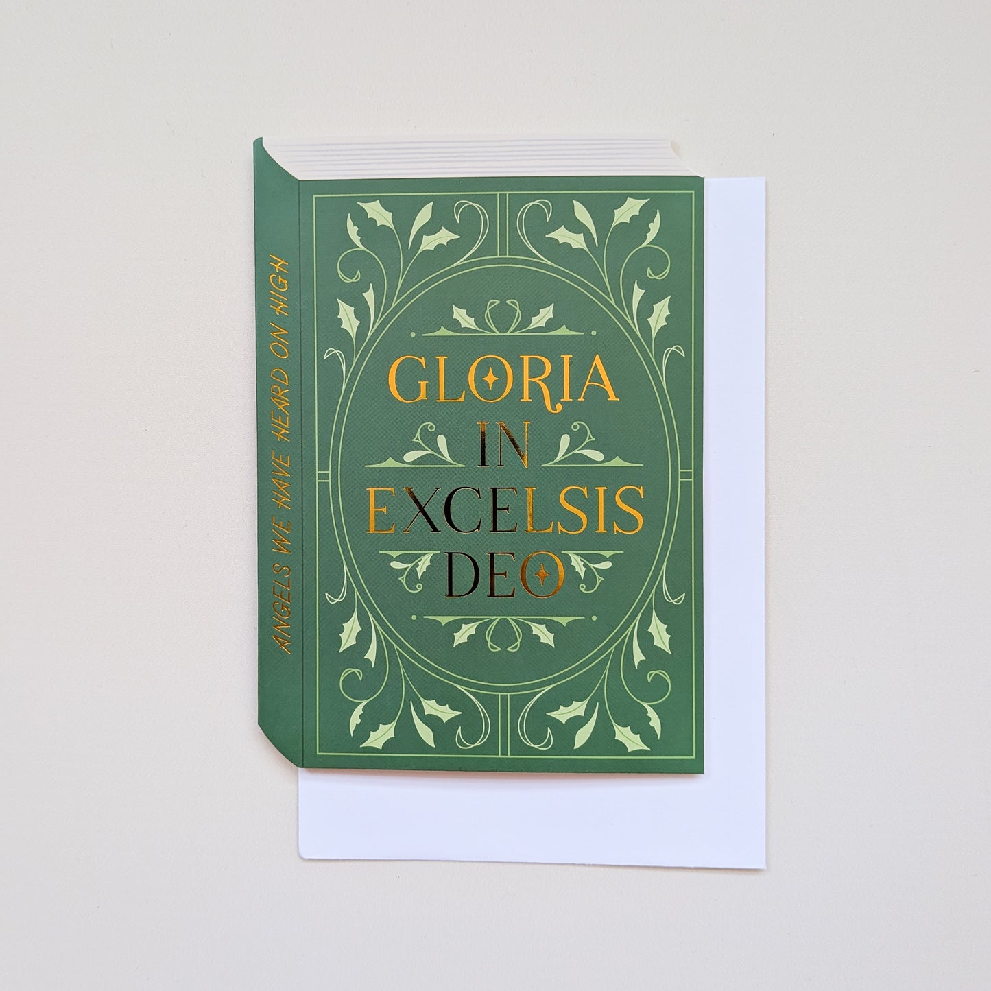 12 Gloria Christmas cards