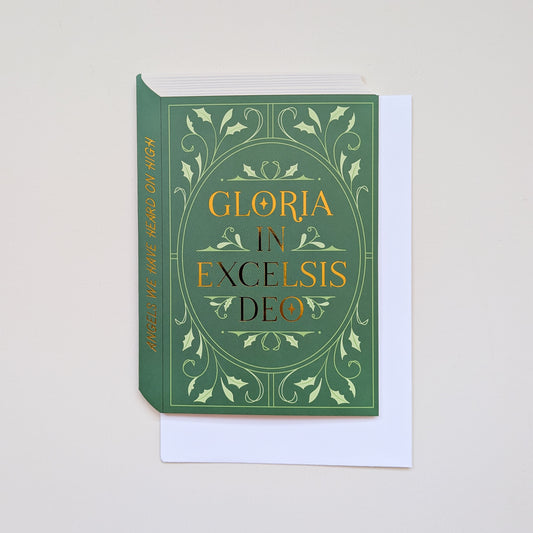 12 Gloria Christmas cards