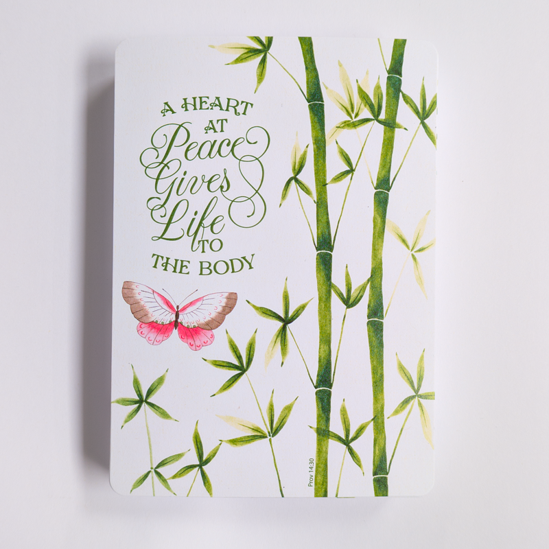 A Fruitful Year - 52 scripture cards