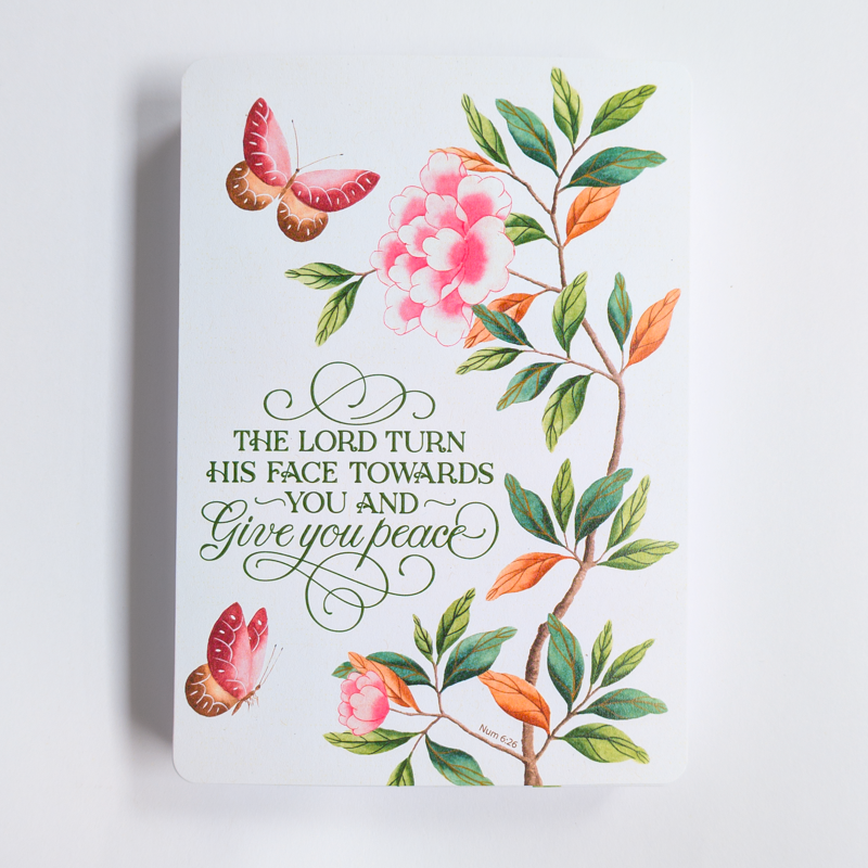A Fruitful Year - 52 scripture cards