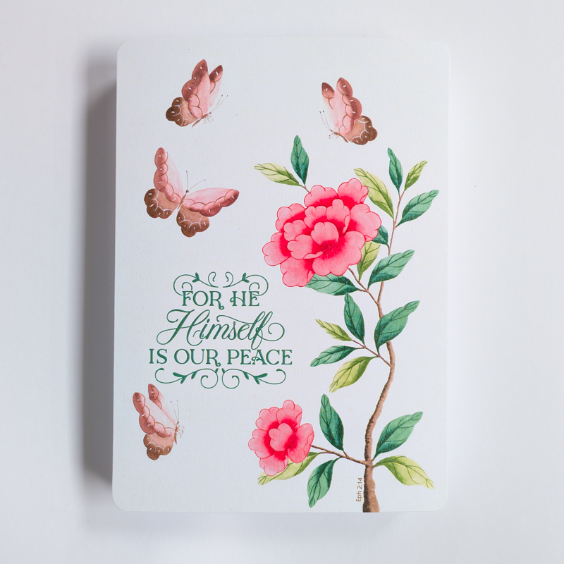 A Fruitful Year - 52 scripture cards