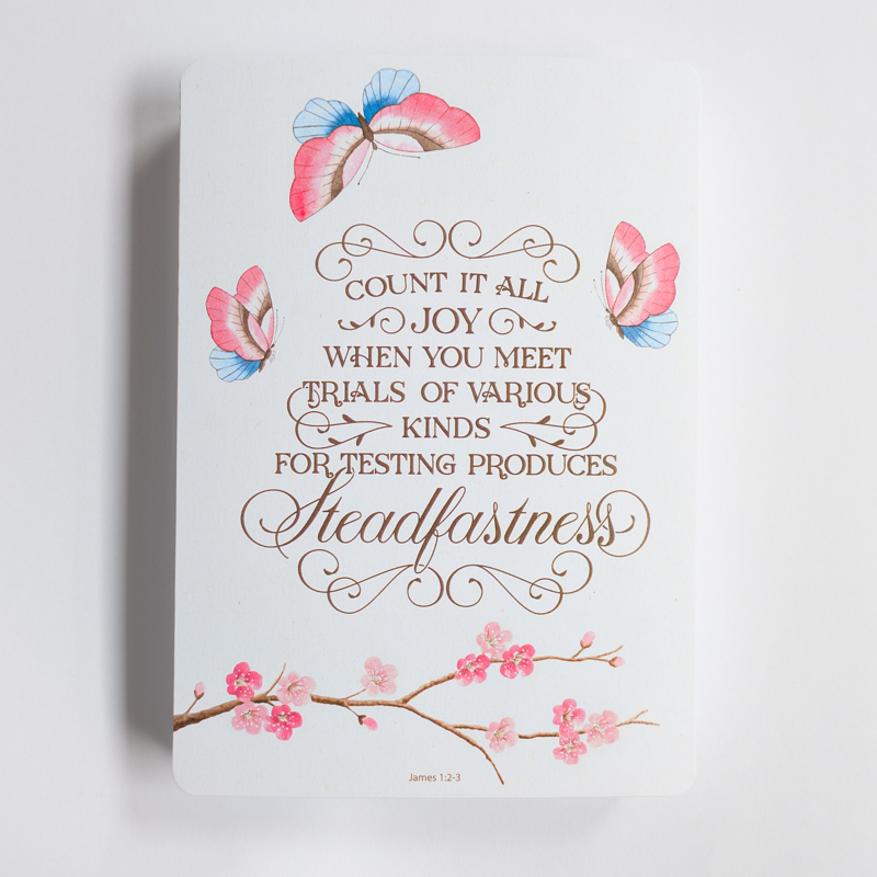 A Fruitful Year - 52 scripture cards