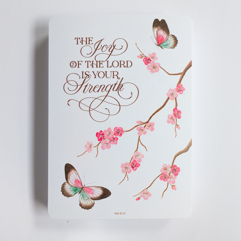 A Fruitful Year - 52 scripture cards
