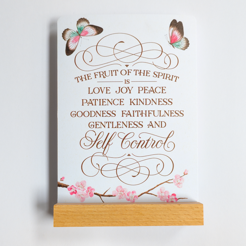 A Fruitful Year - 52 scripture cards