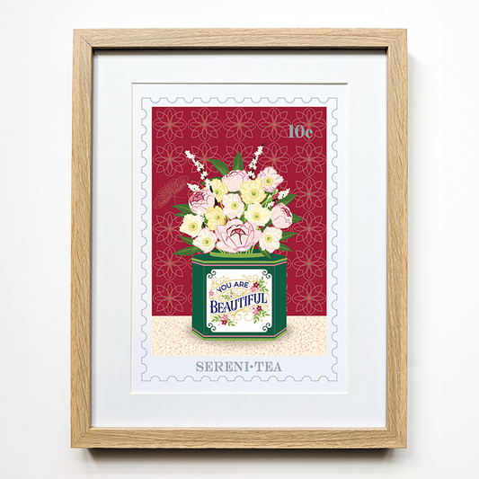 Stamp Print - Sereni-tea