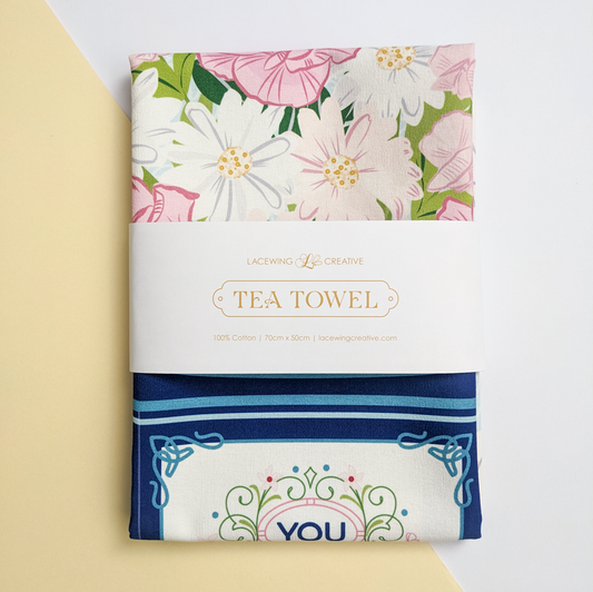 Tea Towel - Creativi-tea