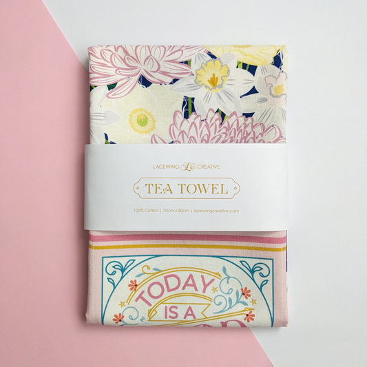 Tea Towel - Curiosi-tea