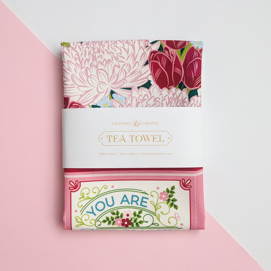 Tea Towel - Vitali-tea