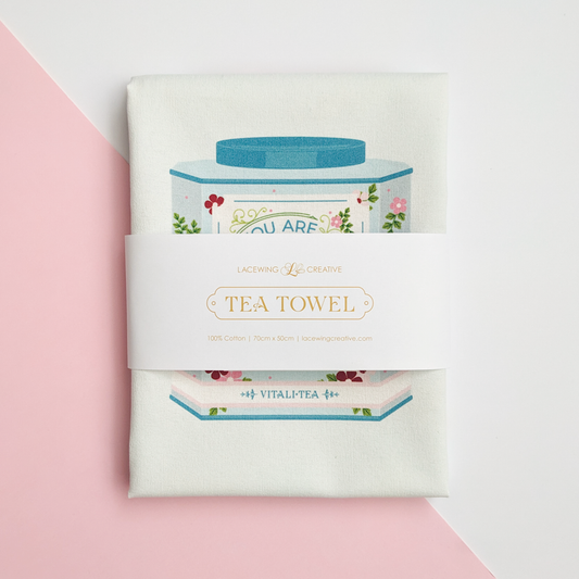 Tea Towel - Quali-tea Shoppe