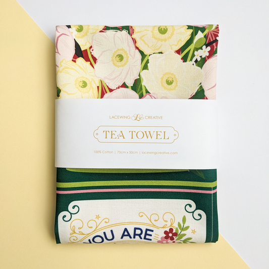 Tea Towel - Sereni-tea