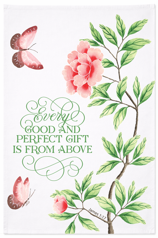 Every good and perfect gift - Tea Towel