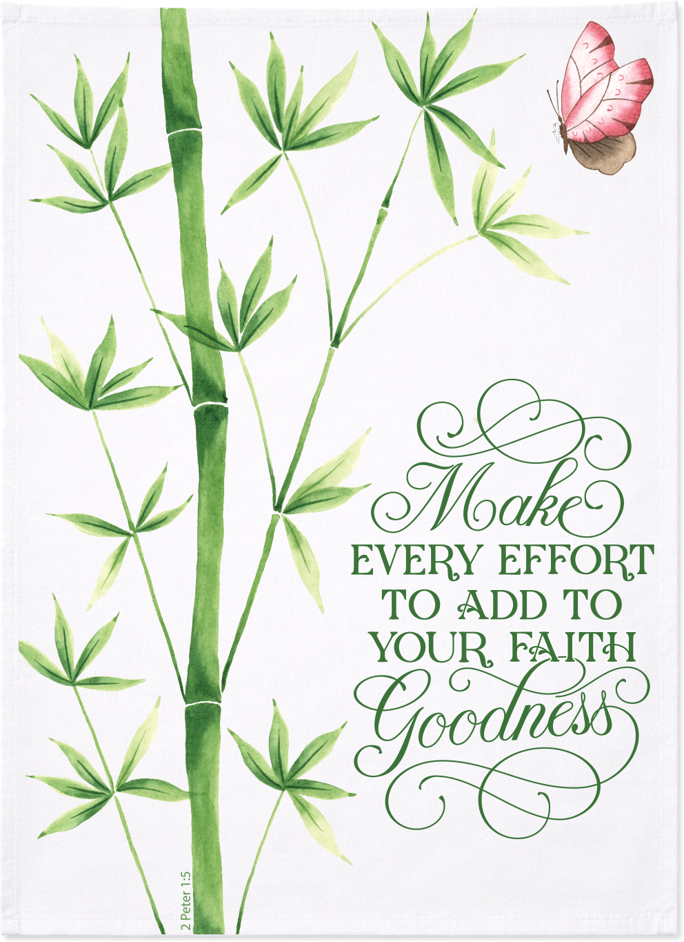 Make every effort - Tea Towel
