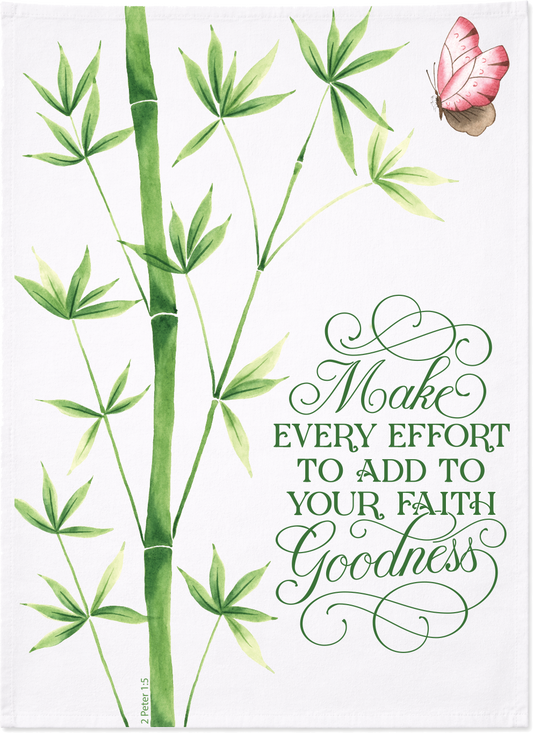 Make every effort - Tea Towel