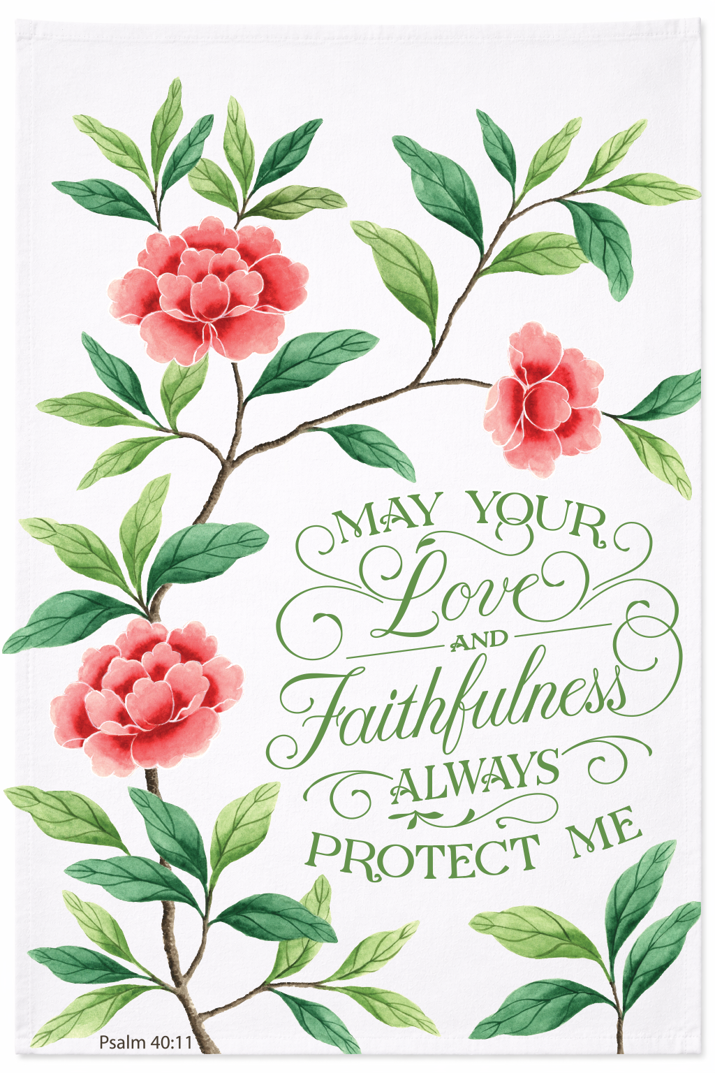 May your love - Tea Towel