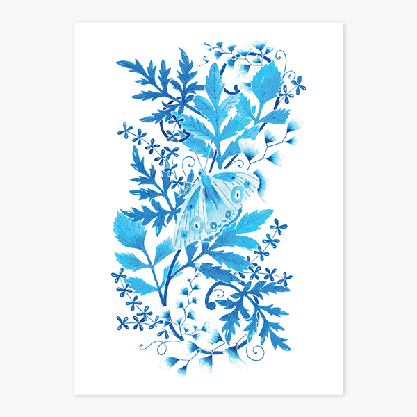 Pre-order: Tea Towel - Serenity Vignette 🦋