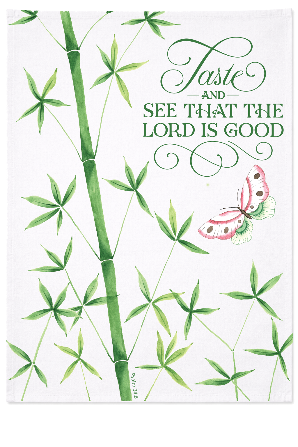 Taste and See - Tea Towel