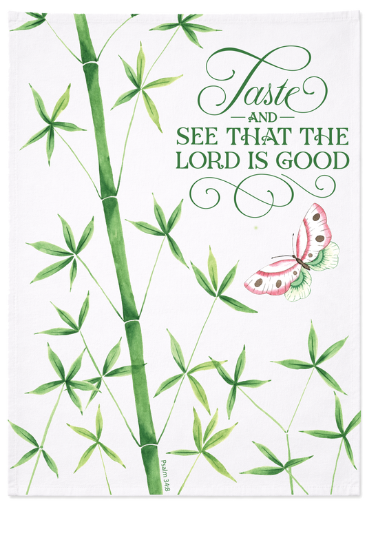 Taste and See - Tea Towel