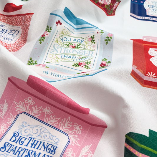 Tea Towel - Quali-tea Shoppe