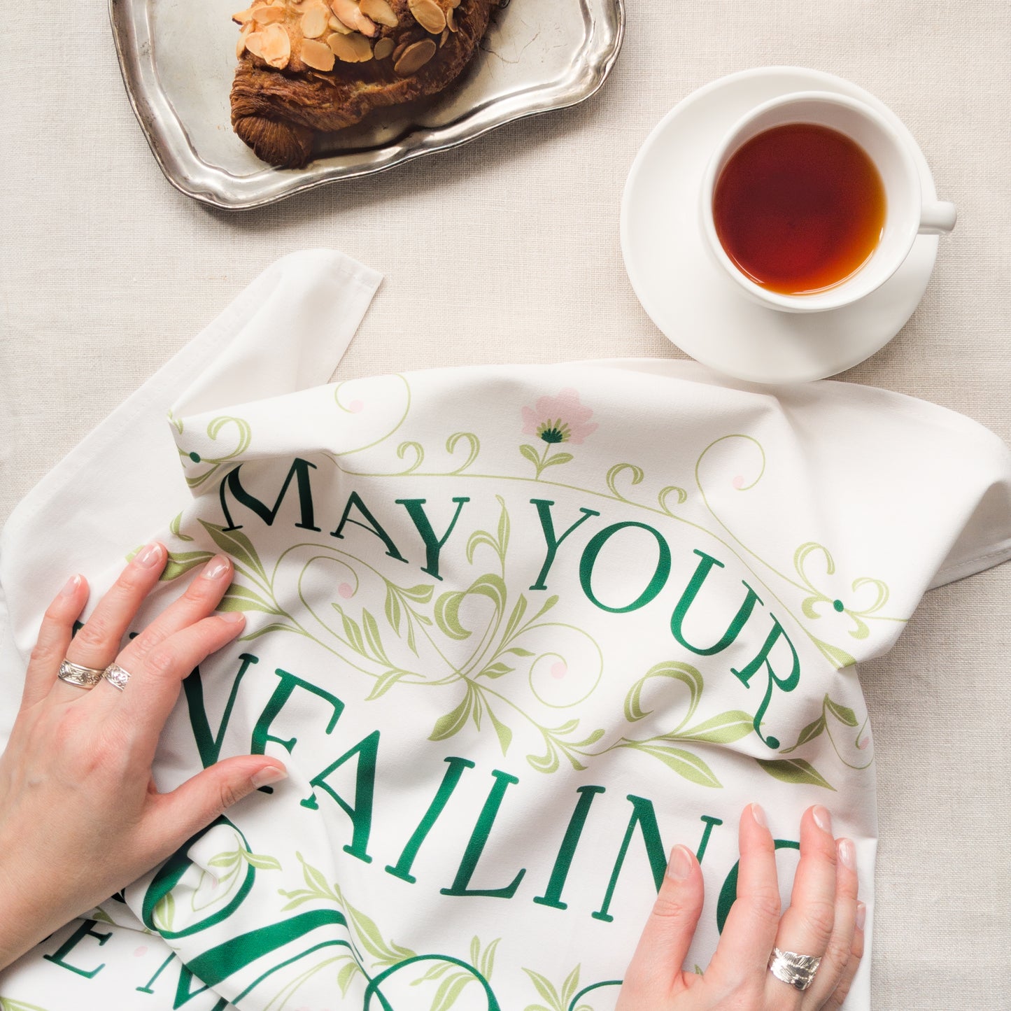 Pre-order: Tea Towel - Unfailing Love