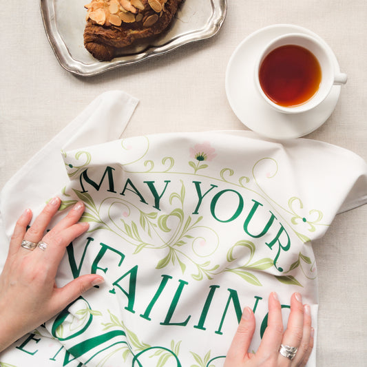 Preorder: Tea Towel - Unfailing Love