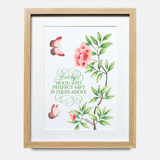 Print - Every Good Gift