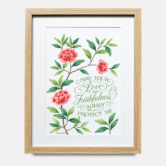 Print - May your love